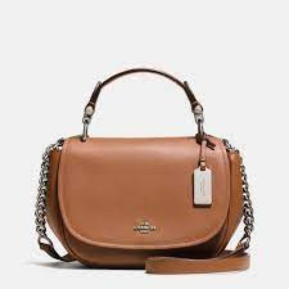 Coach Glovetanned Nomad Top Handle Crossbody - Picture 2 of 8